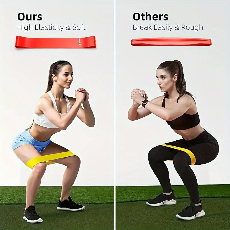 5pcs Resistance Bands Set – Tension Bands for Full Body Workout