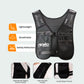 Running Vest with Water Bottle and Towel - Adjustable Unisex Reflective Vest with Phone Holder and Storage