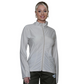 Women's Gym Running Tops Zip Activewear Two Sides Pockets Breathable Sports