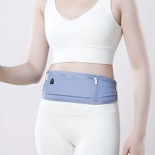 Unisex Ultra-Thin Running Belt – Lightweight & Secure Fitness Waist Bag