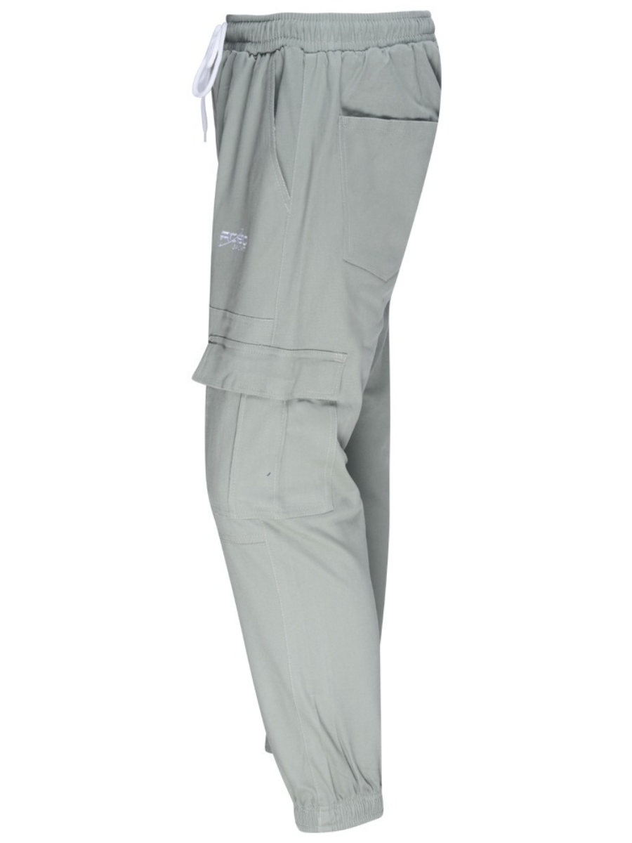 Robo Sports Men’s Cargo Durable Trousers with 6 Pockets