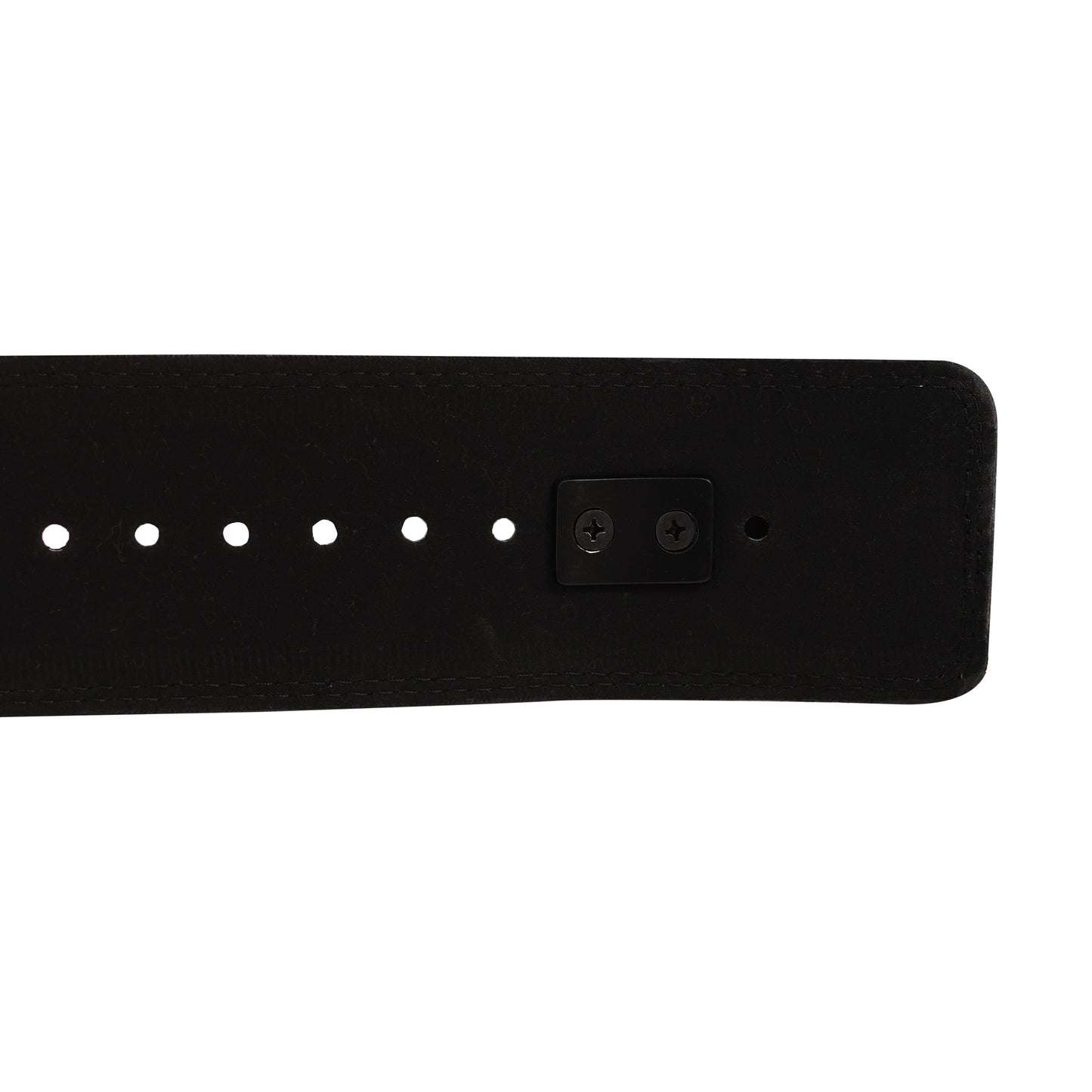 Anime Weight Lifting Belt with Lever Buckle – 10mm Genuine Leather Gym Belt