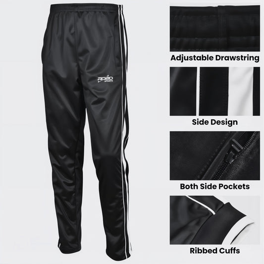 Men’s Tracksuits Bottoms Training Bottom Gym Jogging Bottom Robo Tracksuits