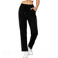 ROBO SPORTS Women’s Joggers – Slim Fit Fleece Trousers for Gym, Yoga & Daily Wear