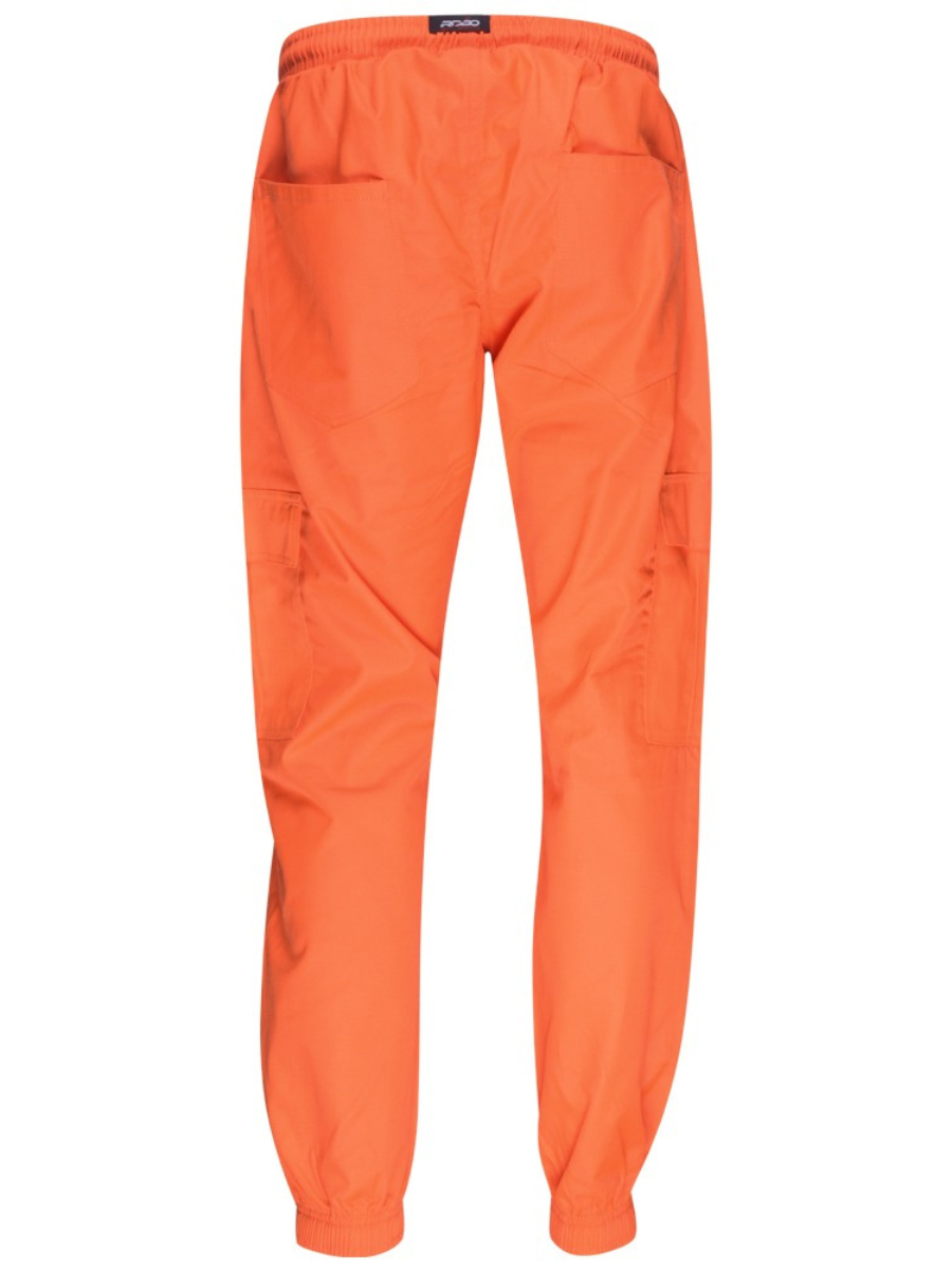 Robo Sports Men’s Cargo Durable Trousers with 6 Pockets