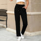 ROBO SPORTS Women’s Joggers – Slim Fit Fleece Trousers for Gym, Yoga & Daily Wear
