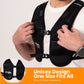 Running Vest with Water Bottle and Towel - Adjustable Unisex Reflective Vest with Phone Holder and Storage