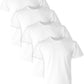 Men’s T-Shirt 100% Cotton (Pack of 5) Black white t Shirt – Soft, Comfortable, Classic Fit