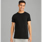 Men’s T-Shirt 100% Cotton (Pack of 5) Black white t Shirt – Soft, Comfortable, Classic Fit
