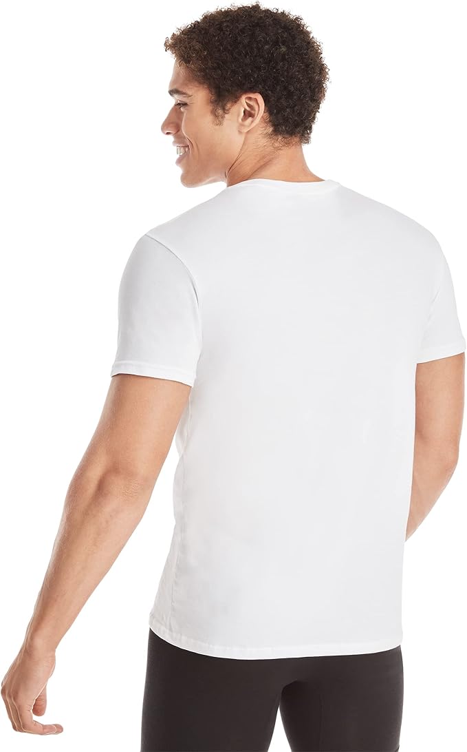 Men’s T-Shirt 100% Cotton (Pack of 5) Black white t Shirt – Soft, Comfortable, Classic Fit