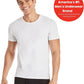 Men’s T-Shirt 100% Cotton (Pack of 5) Black white t Shirt – Soft, Comfortable, Classic Fit