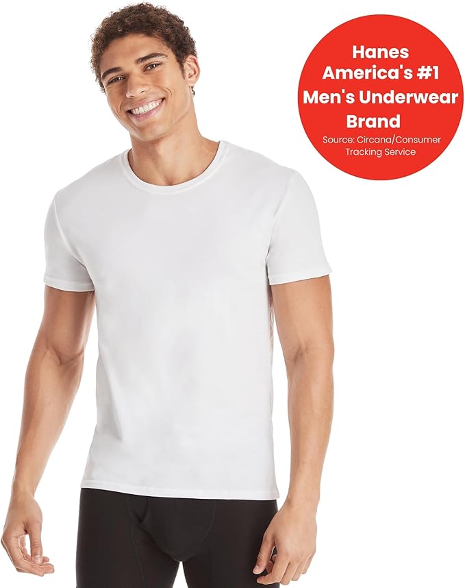 Men’s T-Shirt 100% Cotton (Pack of 5) Black white t Shirt – Soft, Comfortable, Classic Fit