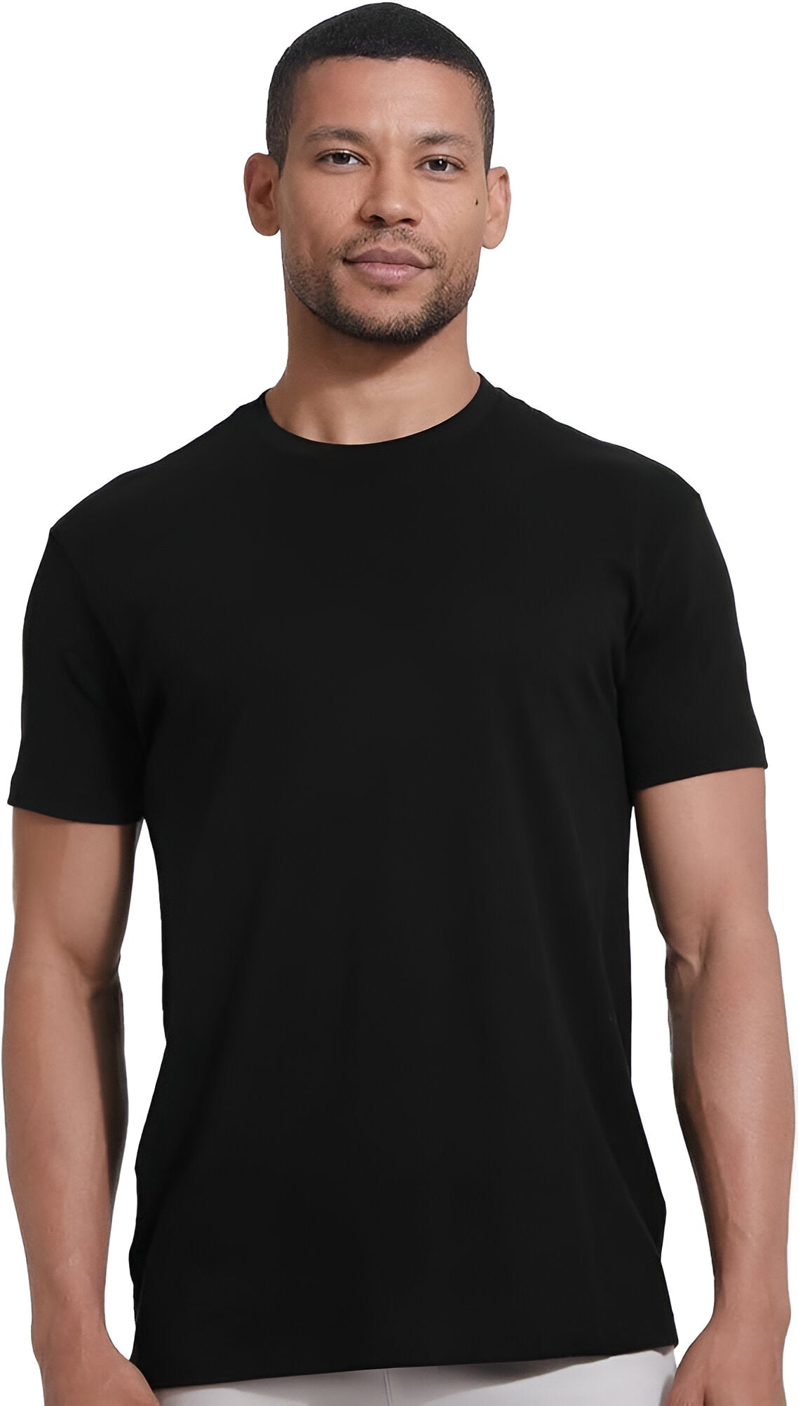 Men’s T-Shirt 100% Cotton (Pack of 5) Black white t Shirt – Soft, Comfortable, Classic Fit