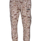 Robo Sports Men’s Cargo Durable Trousers with 6 Pockets