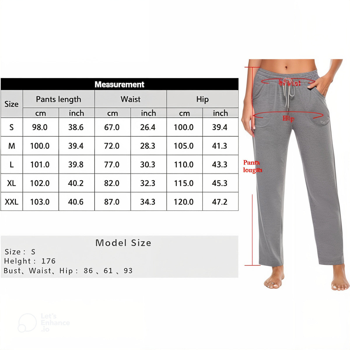 ROBO SPORTS Women’s Joggers – Slim Fit Fleece Trousers for Gym, Yoga & Daily Wear
