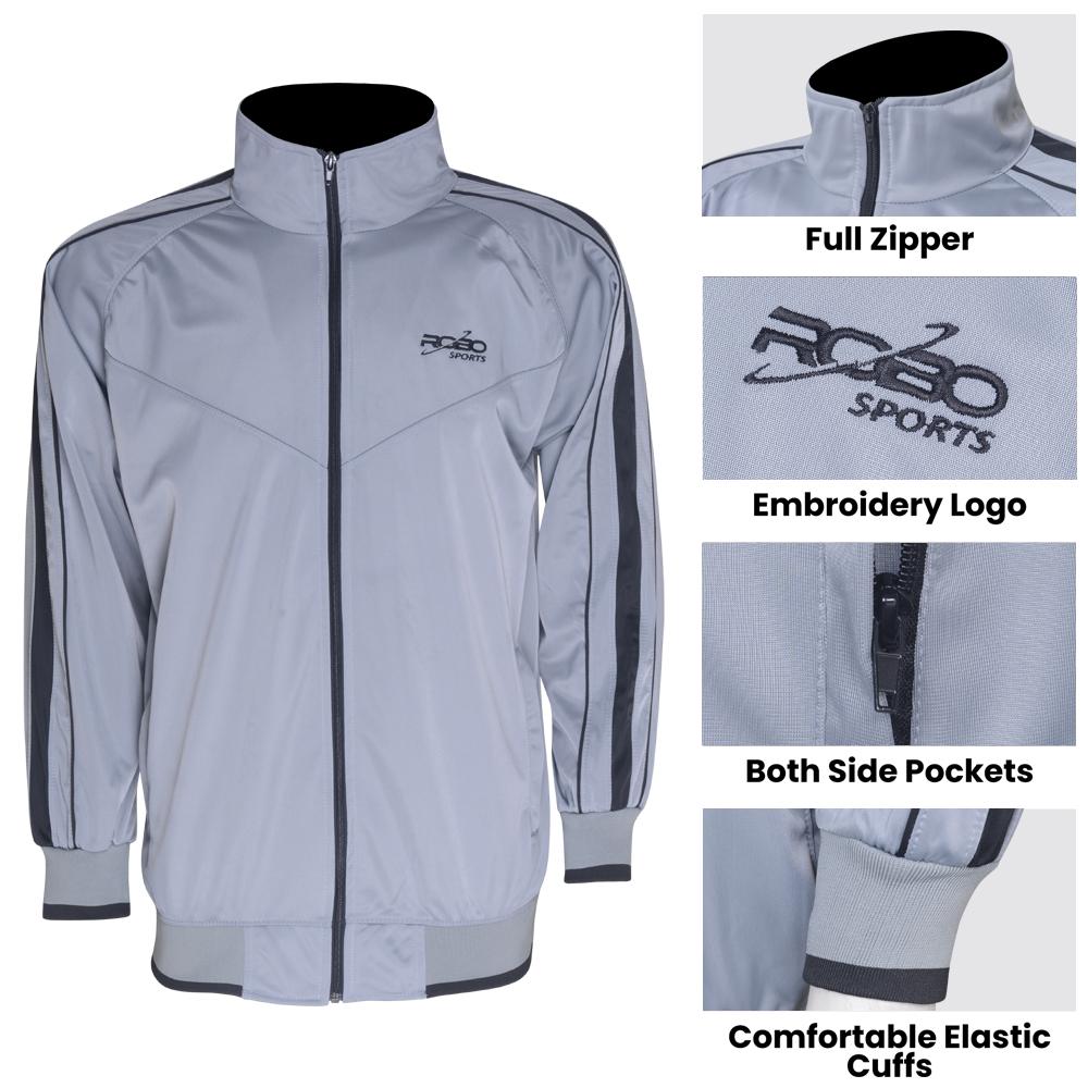 Men’s Striped Tracksuit Set – Jogging Suit for Gym, Casual & Sportswear