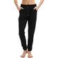 ROBO SPORTS Women’s Joggers – Slim Fit Fleece Trousers for Gym, Yoga & Daily Wear