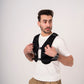 Running Vest with Water Bottle and Towel - Adjustable Unisex Reflective Vest with Phone Holder and Storage