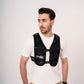 Running Vest with Water Bottle and Towel - Adjustable Unisex Reflective Vest with Phone Holder and Storage