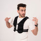 Running Vest with Water Bottle and Towel - Adjustable Unisex Reflective Vest with Phone Holder and Storage