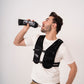 Running Vest with Water Bottle and Towel - Adjustable Unisex Reflective Vest with Phone Holder and Storage