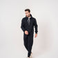 Mens Tracksuit Set Cotton Polyester Fleece Hoodie Joggers Casual Gym Loungewear