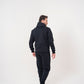 Mens Tracksuit Set Cotton Polyester Fleece Hoodie Joggers Casual Gym Loungewear