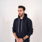Mens Tracksuit Set Cotton Polyester Fleece Hoodie Joggers Casual Gym Loungewear