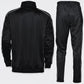 Men’s Striped Tracksuit Set – Jogging Suit for Gym, Casual & Sportswear