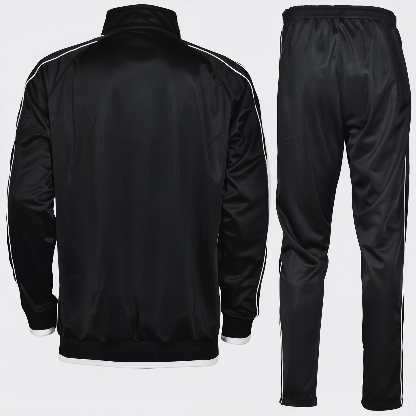 Men’s Striped Tracksuit Set – Jogging Suit for Gym, Casual & Sportswear