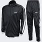 Men’s Striped Tracksuit Set – Jogging Suit for Gym, Casual & Sportswear