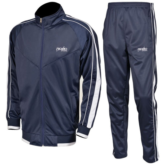 Men’s Striped Tracksuit Set – Jogging Suit for Gym, Casual & Sportswear