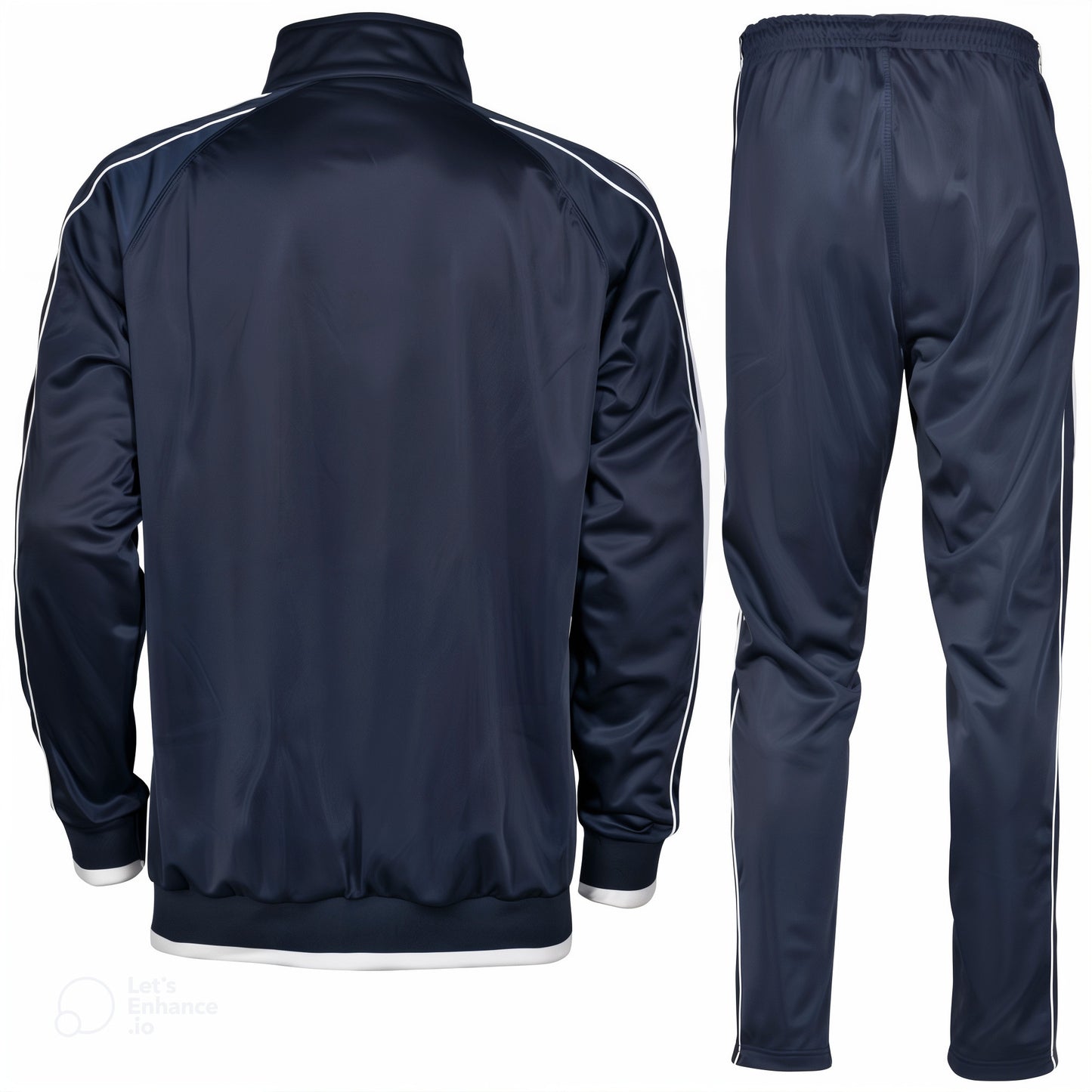 Men’s Striped Tracksuit Set – Jogging Suit for Gym, Casual & Sportswear