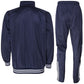 New Mens Tracksuit Sets Bottoms Jogging Casual Gym Jogging Striped Sweat Suits