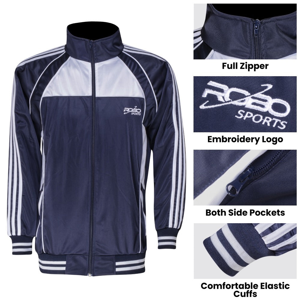 New Mens Tracksuit Sets Bottoms Jogging Casual Gym Jogging Striped Sweat Suits