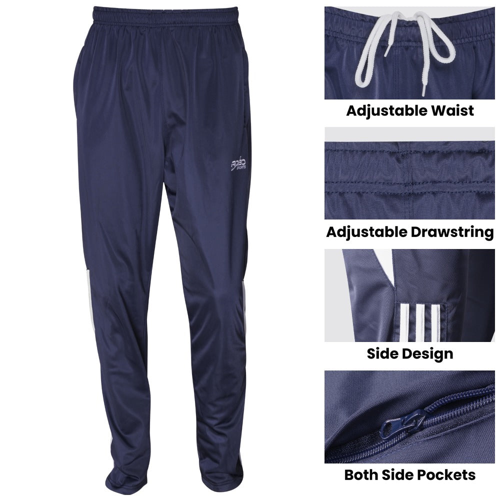 New Mens Tracksuit Sets Bottoms Jogging Casual Gym Jogging Striped Sweat Suits