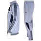 New Mens Tracksuit Sets Bottoms Jogging Casual Gym Jogging Striped Sweat Suits