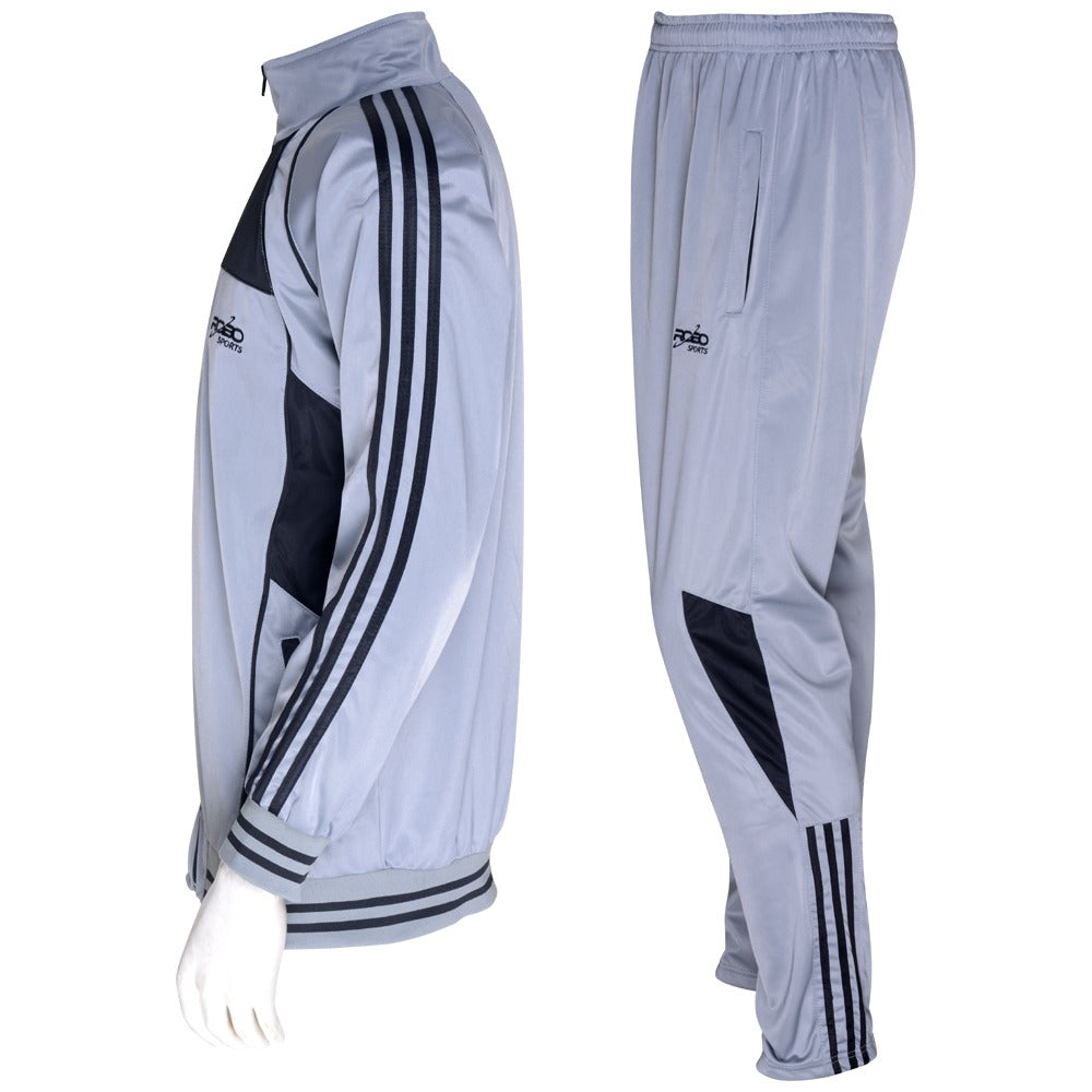 New Mens Tracksuit Sets Bottoms Jogging Casual Gym Jogging Striped Sweat Suits