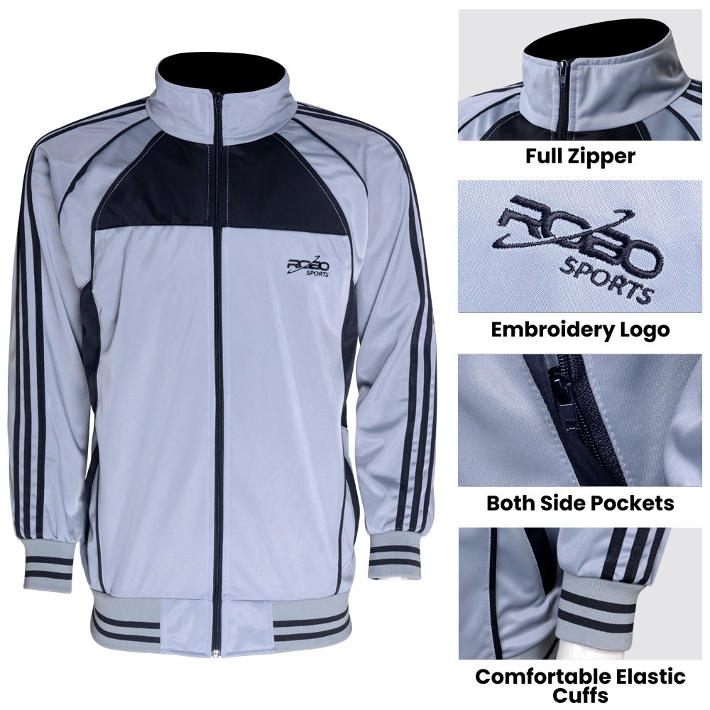 New Mens Tracksuit Sets Bottoms Jogging Casual Gym Jogging Striped Sweat Suits