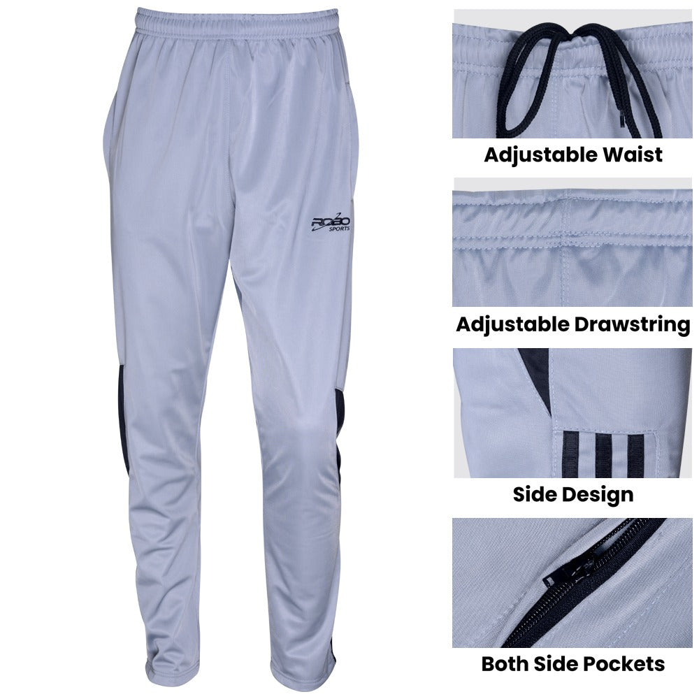 New Mens Tracksuit Sets Bottoms Jogging Casual Gym Jogging Striped Sweat Suits