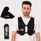 Running Vest with Water Bottle and Towel - Adjustable Unisex Reflective Vest with Phone Holder and Storage