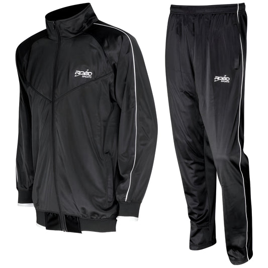 Robo Sports Men’s Tracksuit Set – 2-Piece Athletic Sweat Suit for Training & Casual Wear