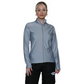Women's Gym Running Tops Zip Activewear Two Sides Pockets Breathable Sports
