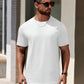 Men’s T-Shirt 100% Cotton (Pack of 5) Black white t Shirt – Soft, Comfortable, Classic Fit