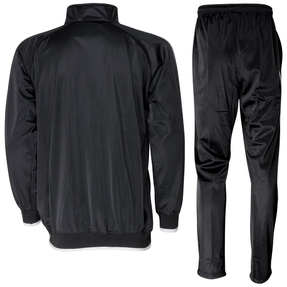 Robo Sports Men’s Tracksuit Set – 2-Piece Athletic Sweat Suit for Training & Casual Wear