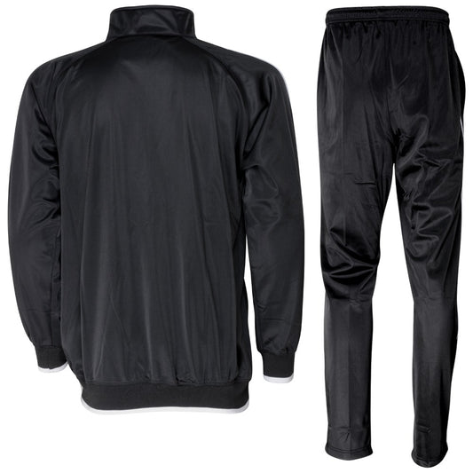 Robo Sports Men’s Tracksuit Set – 2-Piece Athletic Sweat Suit for Training & Casual Wear