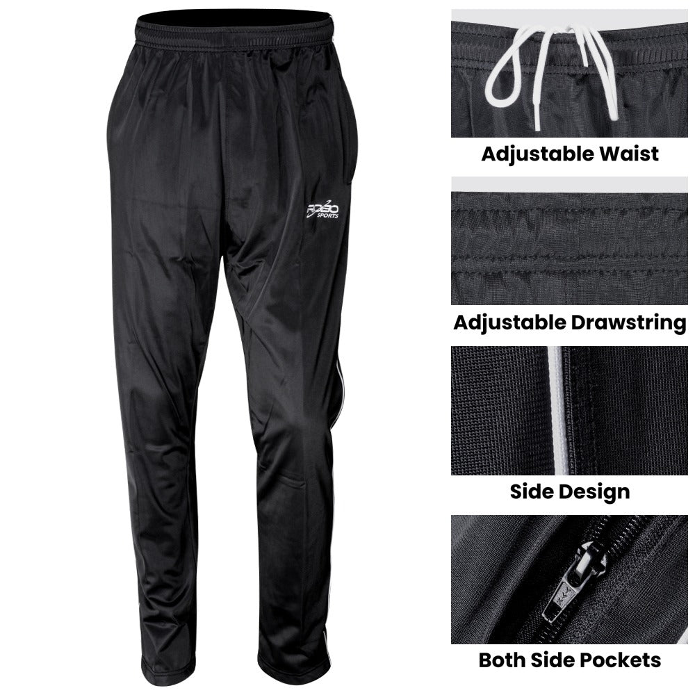 Robo Sports Men’s Tracksuit Set – 2-Piece Athletic Sweat Suit for Training & Casual Wear