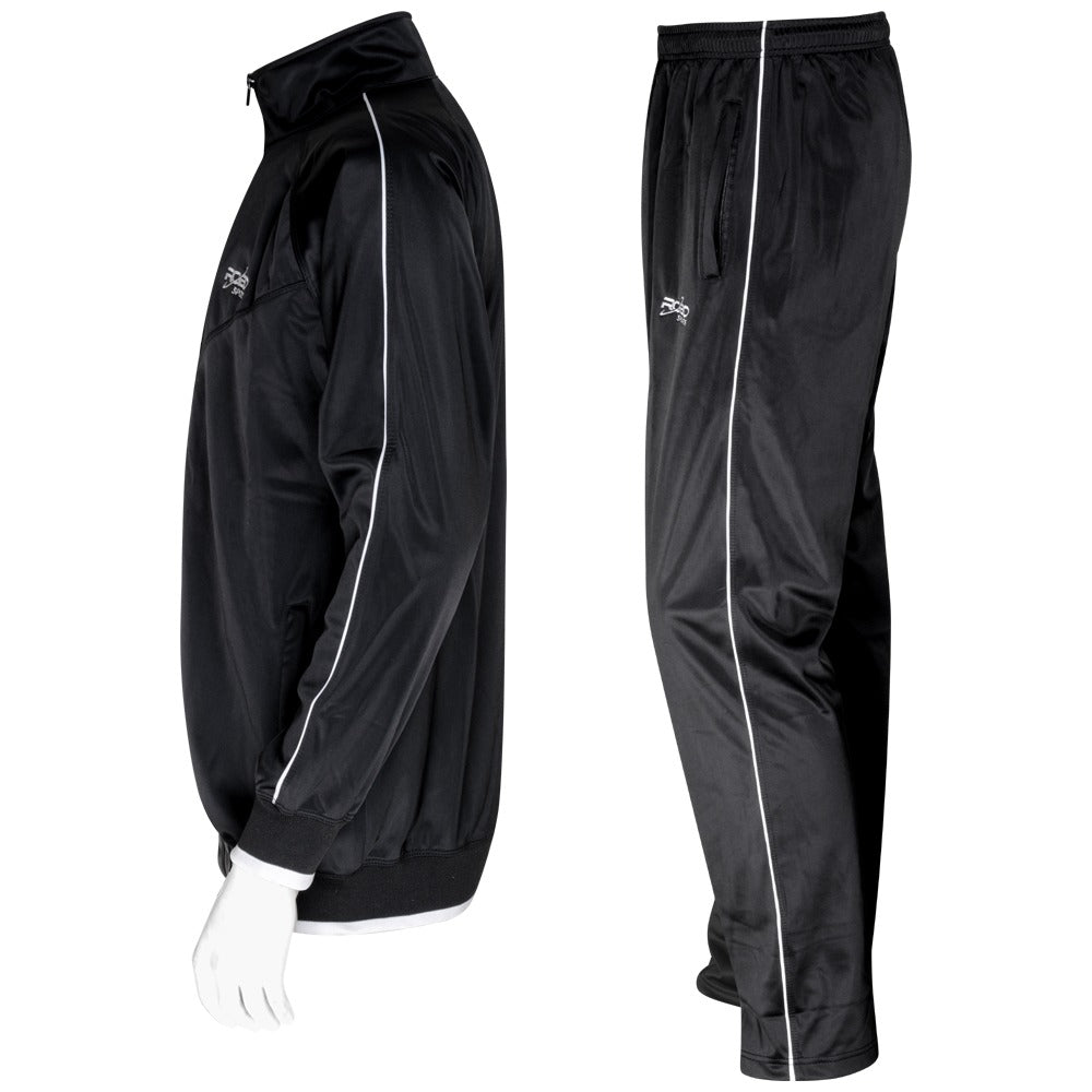 Robo Sports Men’s Tracksuit Set – 2-Piece Athletic Sweat Suit for Training & Casual Wear