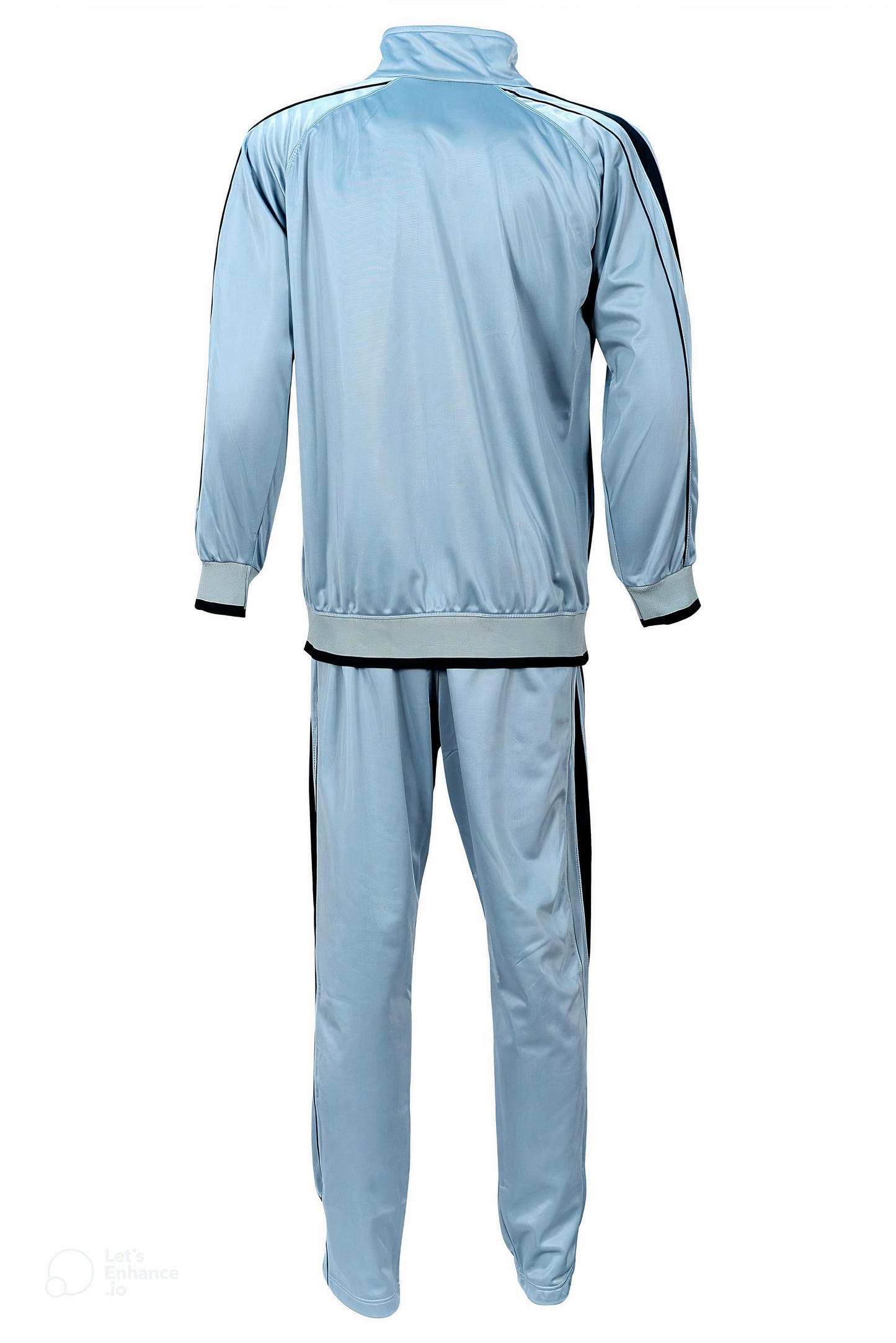 Men’s Striped Tracksuit Set – Jogging Suit for Gym, Casual & Sportswear