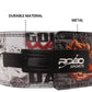 Anime Weight Lifting Belt with Lever Buckle – 10mm Genuine Leather Gym Belt